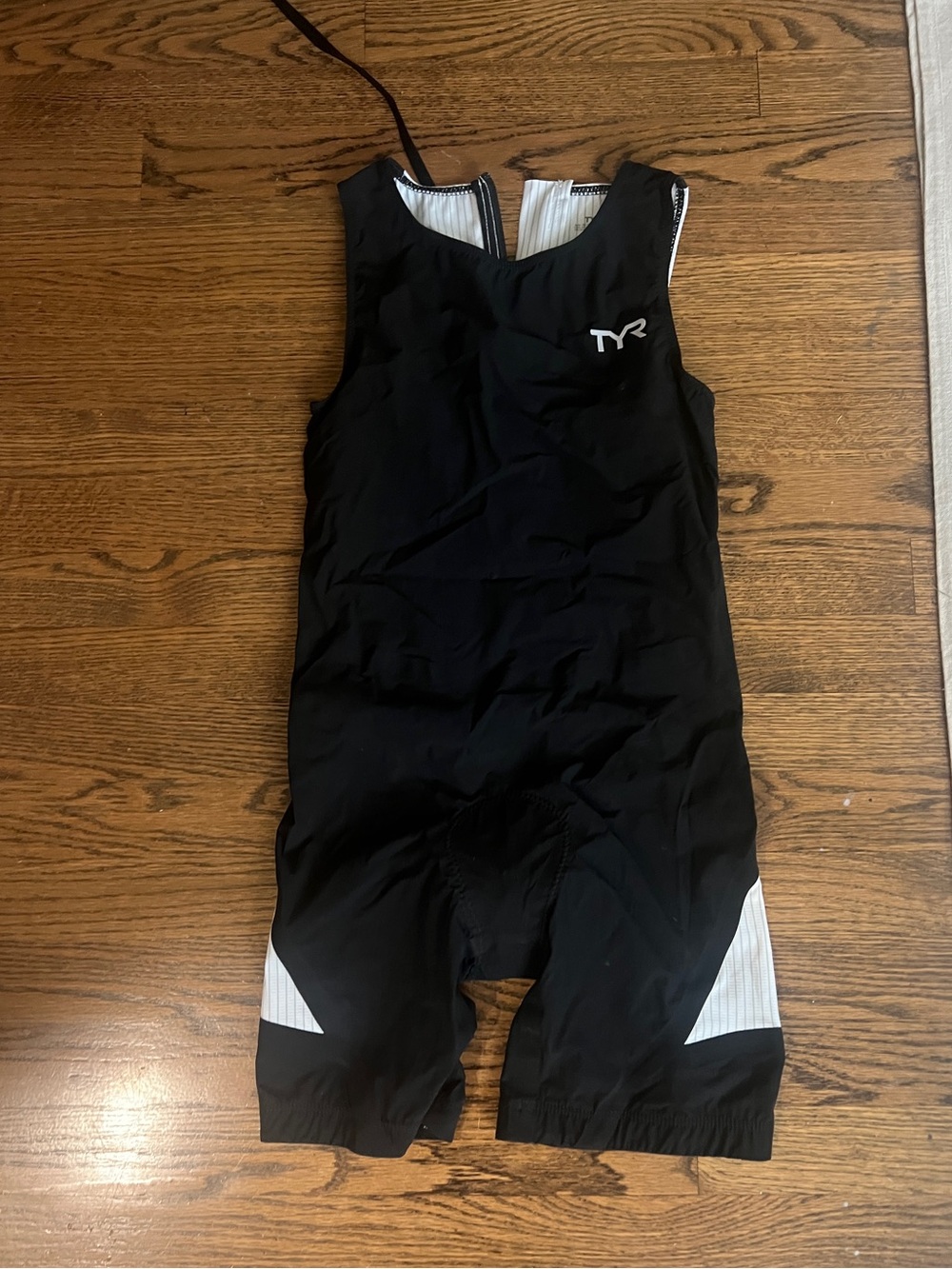 TYR Women's Padded Zip-Back Tri-Suit - Carbon